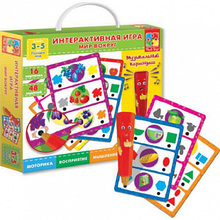Игра настольная Vladi Toys Мир вокруг VT1600-02