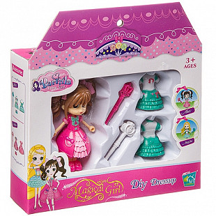 Игровой набор куколка с аксессуарами 30111AB