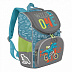 Рюкзак школьный GRIZZLY RAm-085-3 /1 grey/light blue