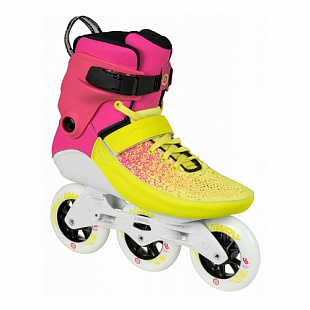 Роликовые коньки Powerslide Swell 100 мм 510019 multicolor