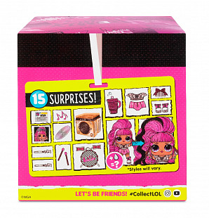 Игрушка - сюрприз L.O.L. Кукла Ремикс Хаирфлип SK 566991E7C