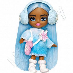 Кукла Barbie Extra (Экстра) mini Minis (HPN08)