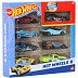 Набор машинок Hot Wheels 8 шт. (HPV78 №5)