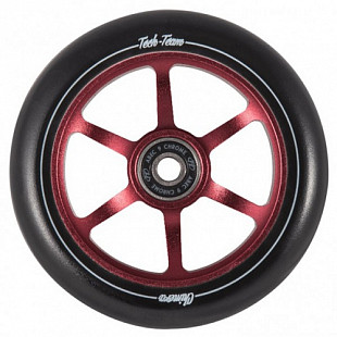 Колесо Tech Team X-Treme 6ST Chimera 110 мм red
