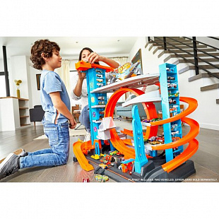 Набор игровой Hot Wheels City Невообразимый гараж (FTB69)