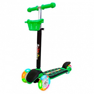 Самокат RT Midi Orion 164в6 green