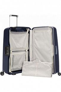 Чемодан Samsonite S`Cure DLX 81см U44-04004 Midnight Blue