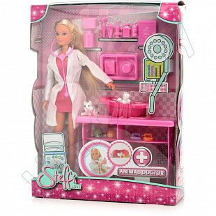 Кукла Steffi LOVE Animal Doctor 29 см. (105737393)