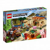 Конструктор LEGO Minecraft Патруль разбойников 21160