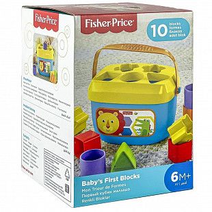 Игрушка Fisher Price Первые кубики малыша FFC84