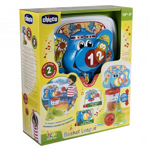 Развивающий игровой центр Chicco Fit&fun Баскетбольная лига 00009343000000