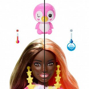 Кукла Barbie Cutie Reveal Пингвин (HRK40)