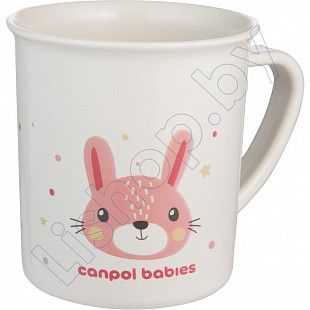 Чашка Canpol babies Cute Animals 170мл 12м+ (4/413_pin2)