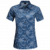 Рубашка женская Jack Wolfskin Matata Print Shirt W ocean wave all over