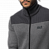 Джемпер мужский Jack Wolfskin Scandic Jacket Men tarmac grey