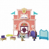 Игровой набор Littlest Pet Shop Дисплей для петов: школа (B9344)