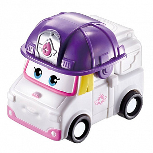 Мини-трансформер Super Wings Команда Спасателей Зоуи EU730023