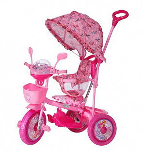Трехколесный велосипед Amigo 107A4 pink