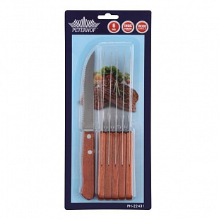 Набор ножей Peterhof PH-22431 6 шт