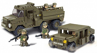 Конструктор Sluban M38-B0306 Сухопутные войска 2