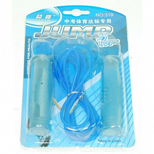 Скакалка утяжеленная Zez Sport DV0727 blue