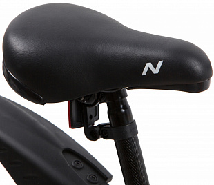 Велосипед Novatrack Juster 16" (2020) 165JUSTER.BK20 black