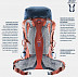 Рюкзак Deuter Trail Pro 36 3441319-3522 midnight/lava (2020-21)