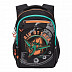 Рюкзак школьный GRIZZLY RB-150-1	/1 black/orange