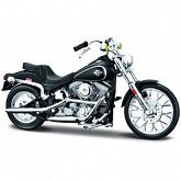 Мотоцикл Maisto 1:18 Harley-Davidson 1984 FXST Softail 39360 (20-21914) НОВОЕ ПОСТУПЛЕНИЕ