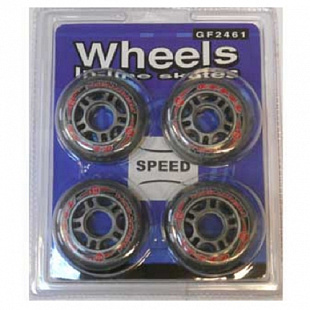 Колеса для роликов Speed GF-2461 76х24 мм