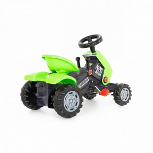 Каталка-трактор Полесье Turbo-2 с педалями 52735