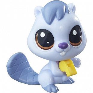 Кукла Littlest Pet Shop Бобер Bluesy Beaverton (B7626 A8228)
