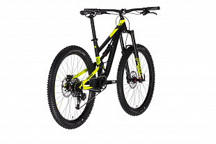 Велосипед Kellys Swag 10 27,5" (2018) yellow/black