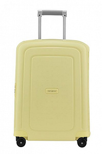 Чемодан Samsonite S`Cure 55см 10U-46003 Pastel Yellow
