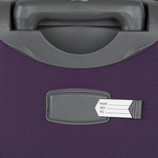 Чемодан малый Polar 20" 2-ой Р4102 purple