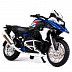 Масштабная модель мотоцикла Maisto 1:18 BMW R 1200 GS 2017 (39300) metallic grey/metallic blue