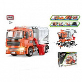 Конструктор Play Smart Мусоровоз 1392