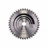 Диск пильный Bosch 254х30 мм 40 зубов Optiline Wood 2608640443
