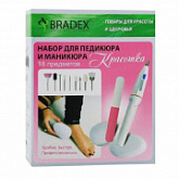 Набор для педикюра и маникюра Bradex Красотка KZ 0085