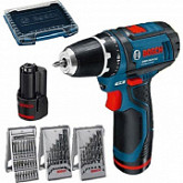 Аккумуляторная дрель-шуруповерт Bosch GSR 12V-15 0615990GD9