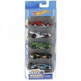 Набор машинок Hot Wheels Track Builder 5 шт. (1806 FYL22)