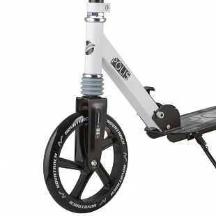 Самокат городской Novatrack Polis 230FS.POLIS.BK7 black