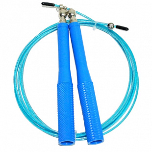 Скакалка Zez Sport U004 Blue