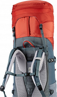 Рюкзак Deuter Aircontact Lite 45+10 SL 3340421-5212 paprika/teal (2021)