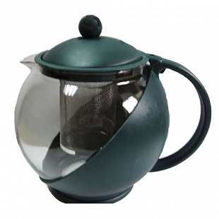 Чайник заварочный Bekker 1,25 л BK-301 dark green