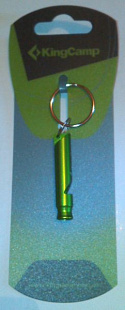Брелок KingCamp Whistle Aluminium 8029