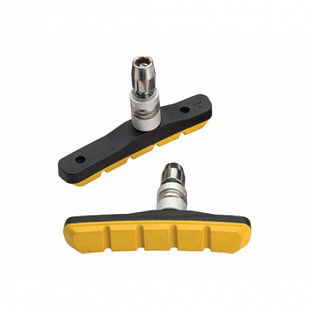 Колодки тормозные Jagwire Mountain Sport JS908T-G резьбовые grey ZTB50653