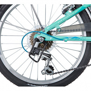 Велосипед Novatrack Ancona 20" (2019) Green 20AH6V.ANCONA.GN9