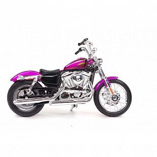 Мотоцикл Maisto 1:18 Harley Davidson 2013 XL 1200V Seventy-Two (31360) violet