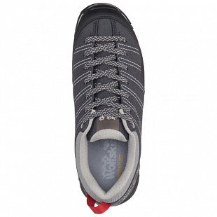 Кроссовки женские Jack Wolfskin Scrambler Low W phantom / light grey